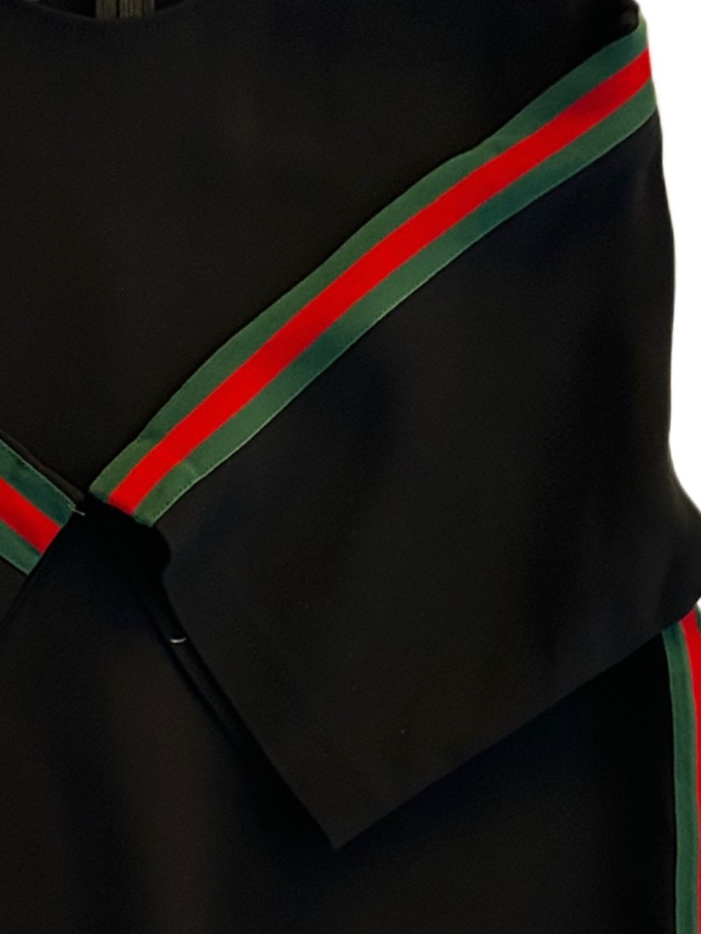 Gucci Black Dress Iconic Web Stripe IT - Picture 6 of 7